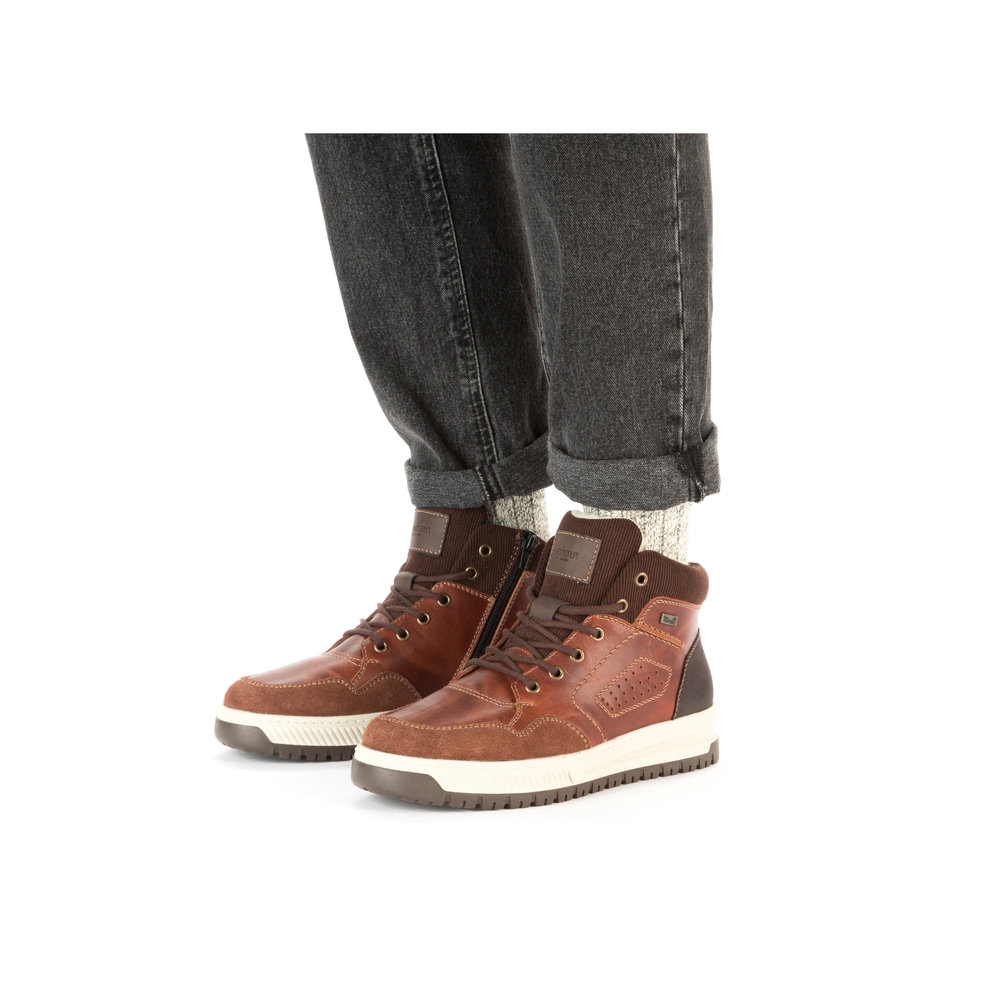КЕДЫ RIEKER MEN АРТИКУЛ: 38544-24